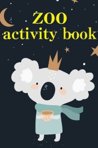 Cover of zoo activity book