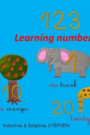 Cover of 123, Learning numbers