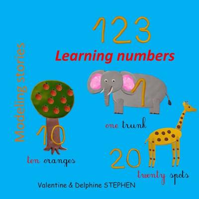 Cover of 123, Learning numbers