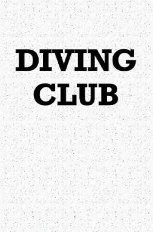 Cover of Diving Club