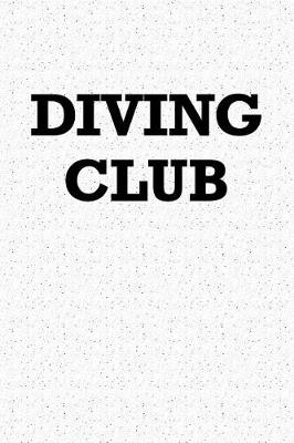 Book cover for Diving Club