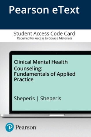 Cover of Clinical Mental Health Counseling