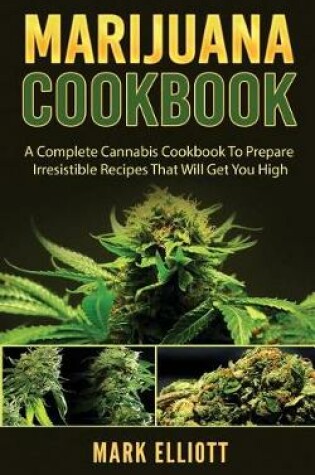 Cover of Marijuana Cookbook