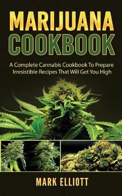 Book cover for Marijuana Cookbook