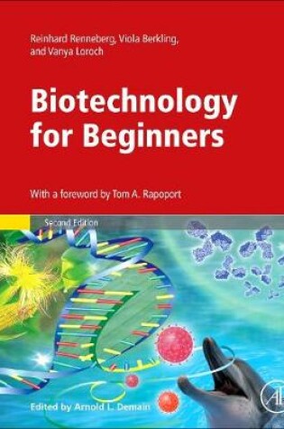 Cover of Biotechnology for Beginners