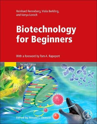 Book cover for Biotechnology for Beginners