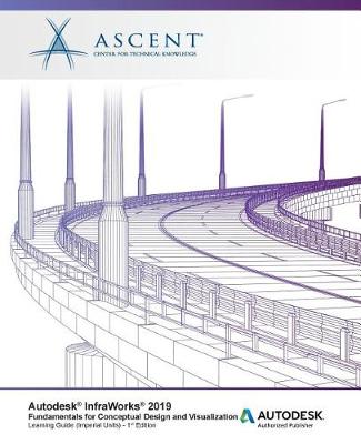 Book cover for Autodesk InfraWorks 2019