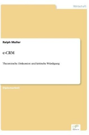 Cover of e-CRM