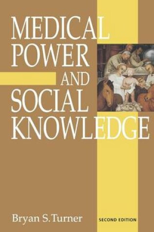 Cover of Medical Power and Social Knowledge