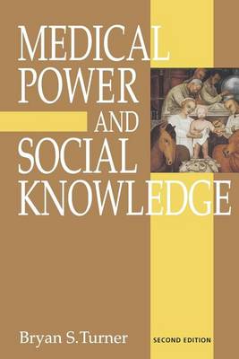 Book cover for Medical Power and Social Knowledge