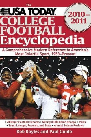 Cover of The USA TODAY College Football Encyclopedia 2010-2011