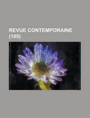 Book cover for Revue Contemporaine (105)