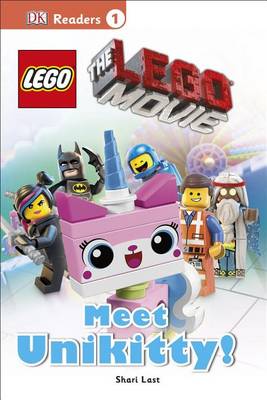 Book cover for DK Readers L1: The Lego Movie: Meet Unikitty!