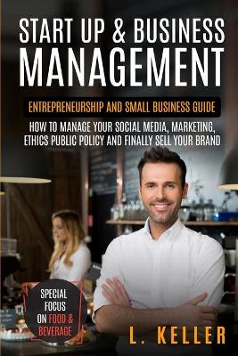 Book cover for Start Up & Business Management