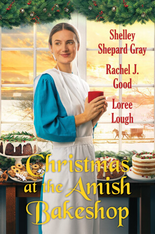 Cover of Christmas at the Amish Bakeshop