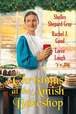 Book cover for Christmas at the Amish Bakeshop