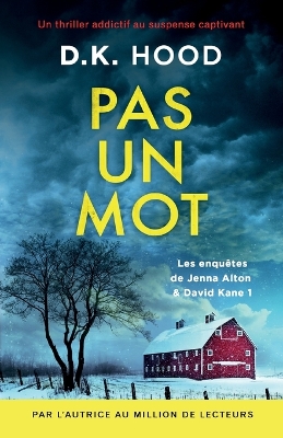 Book cover for Pas un mot