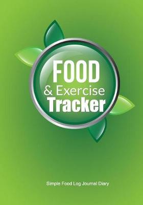 Book cover for Food & Exercise Tracker