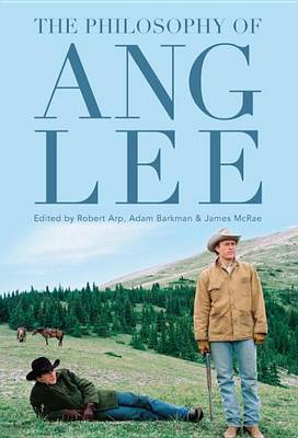 Book cover for The Philosophy of Ang Lee