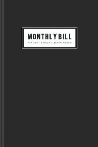 Cover of Monthly Bill Payment