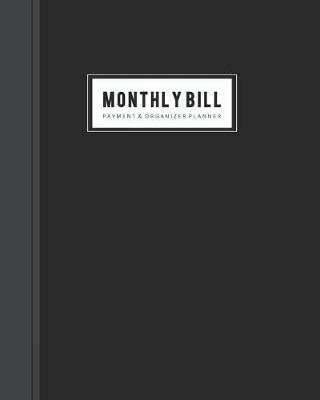 Cover of Monthly Bill Payment