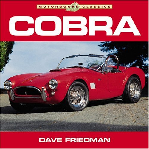 Book cover for Cobra: the Shelby American Original Archives