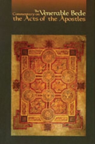 Cover of The Commentary on the Acts of the Apostles