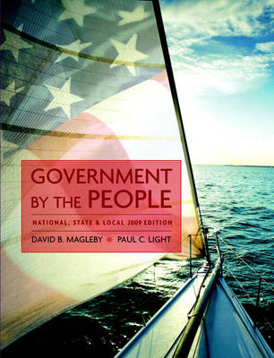 Book cover for MyLab Political Science -- Standalone Access Card -- for Government by the People, 2009 Edition