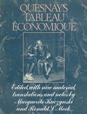 Book cover for Quesnay's Tableau Economique