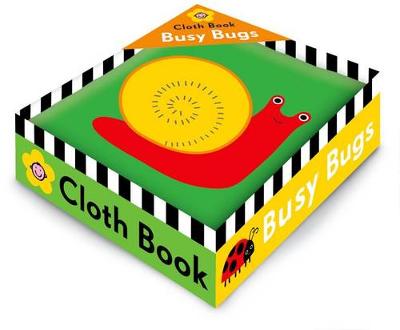 Cover of Busy Bugs Cloth Book