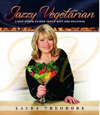 Book cover for The Jazzy Vegetarian