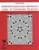 Book cover for 17th Annual IEEE Symposium on Logic in Computer Science (LICS 2002)