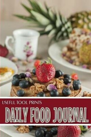Cover of Useful Tool Prints Daily Food Journal