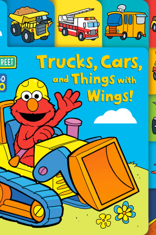 Cover of Trucks, Cars, and Things with Wings! (Sesame Street)