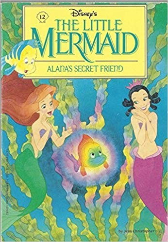 Cover of Alana's Secret Friend