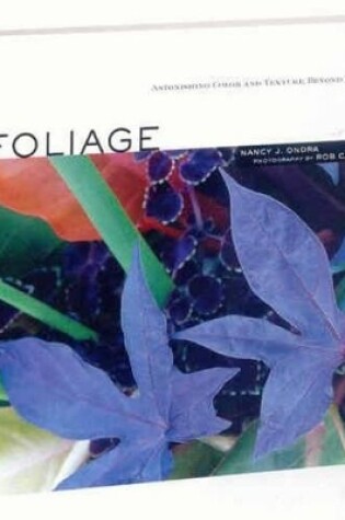 Cover of Foliage