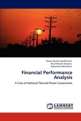 Book cover for Financial Performance Analysis