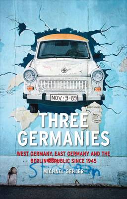 Book cover for Three Germanies