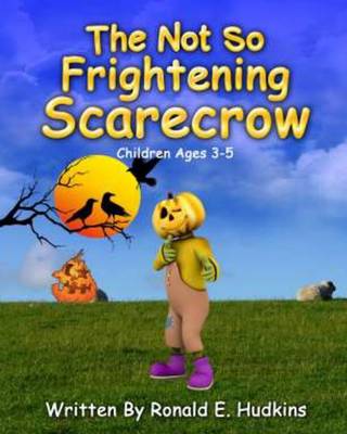 Book cover for The Not So Frightening Scarecrow