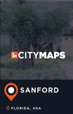 Book cover for City Maps Sanford Florida, USA