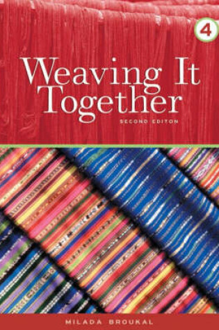 Cover of Weaving it Together 4