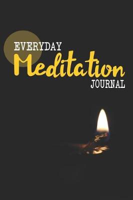 Book cover for Everyday Meditation Journal