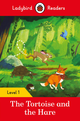 Book cover for The Tortoise and the Hare - Ladybird Readers Level 1
