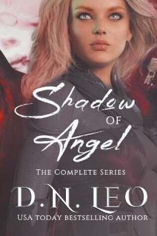 Cover of Shadow of Angel - Dark Solar Trilogy