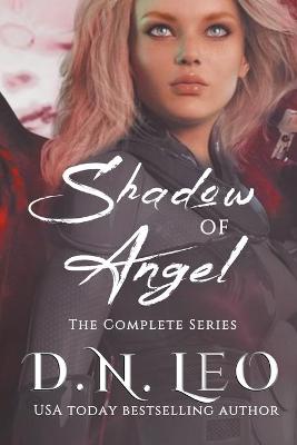 Book cover for Shadow of Angel - Dark Solar Trilogy