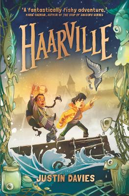 Book cover for Haarville