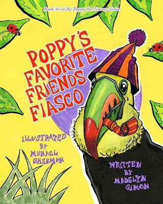 Book cover for Poppy's Favorite Friend Fiasco