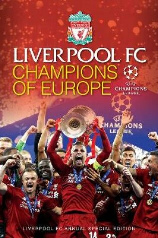 Cover of Liverpool: Champions of Europe