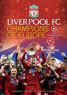 Book cover for Liverpool: Champions of Europe