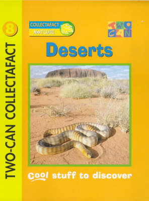 Cover of Deserts